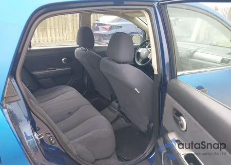 2008 Nissan Versa 1.8S z USA, uszkodzony, nr VIN 3N1BC11E98L415514